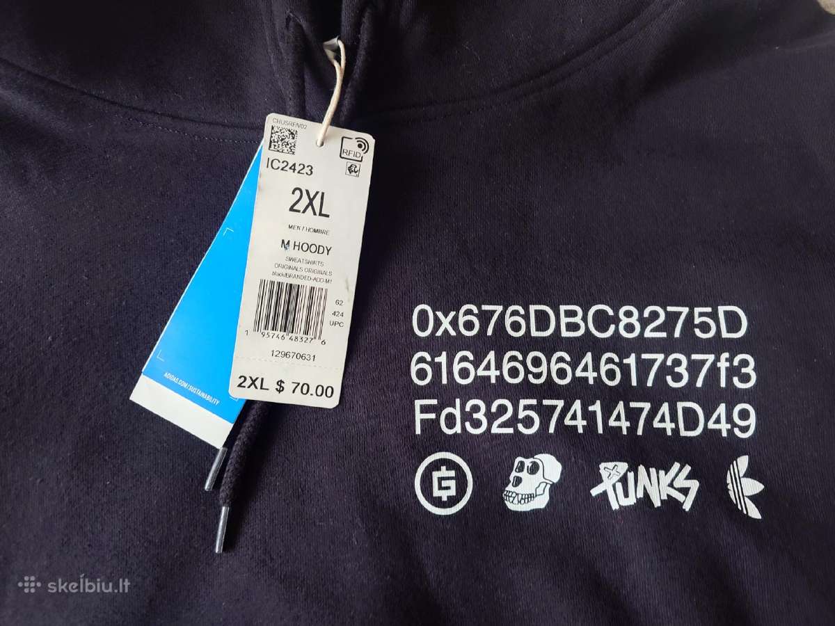 Vyriškas džemperis Adidas originals. - nuotraukos Nr. 4