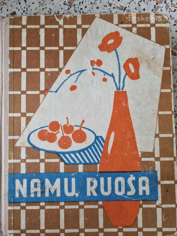 Namų ruoša- vadovėlis 5-8 kl