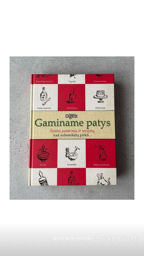 Gaminame patys
