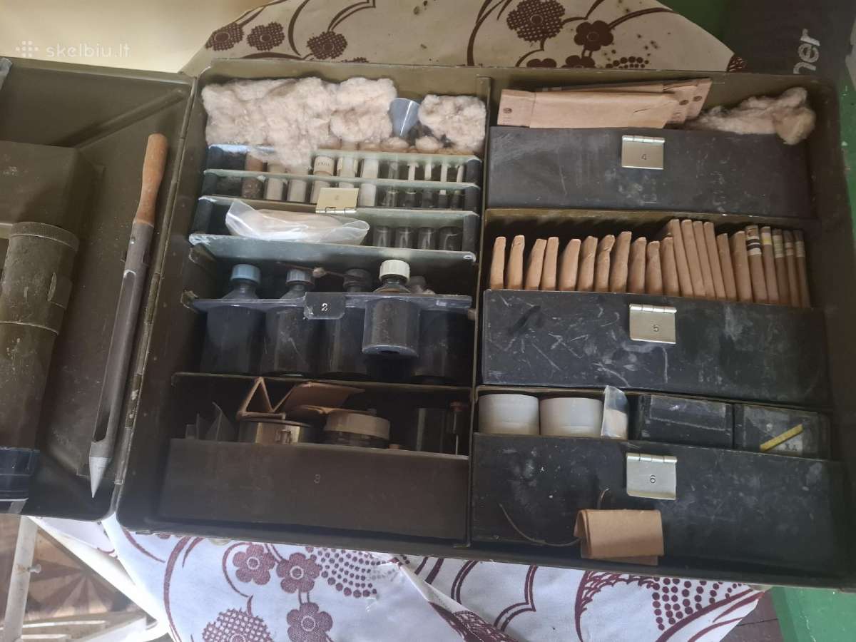 Perku Tvarkingas Sovietines Dujokaukes - nuotraukos Nr. 6