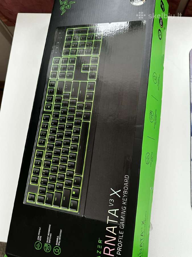 Razer klaviatūra
