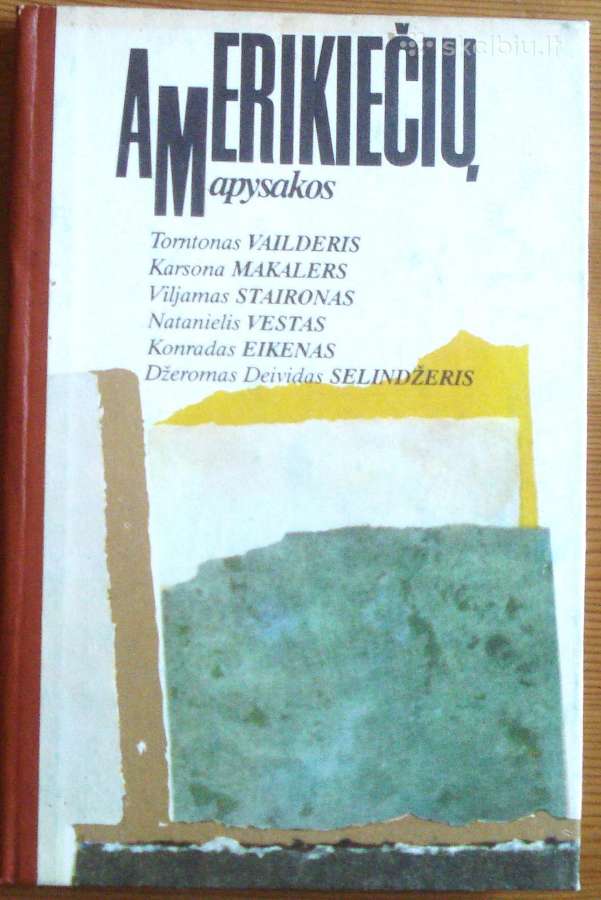 Amerikiečių apysakos
