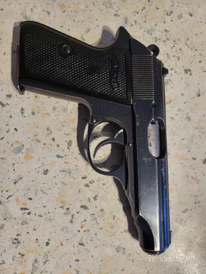 Pistoletas Walther Pp 7,65 Browning