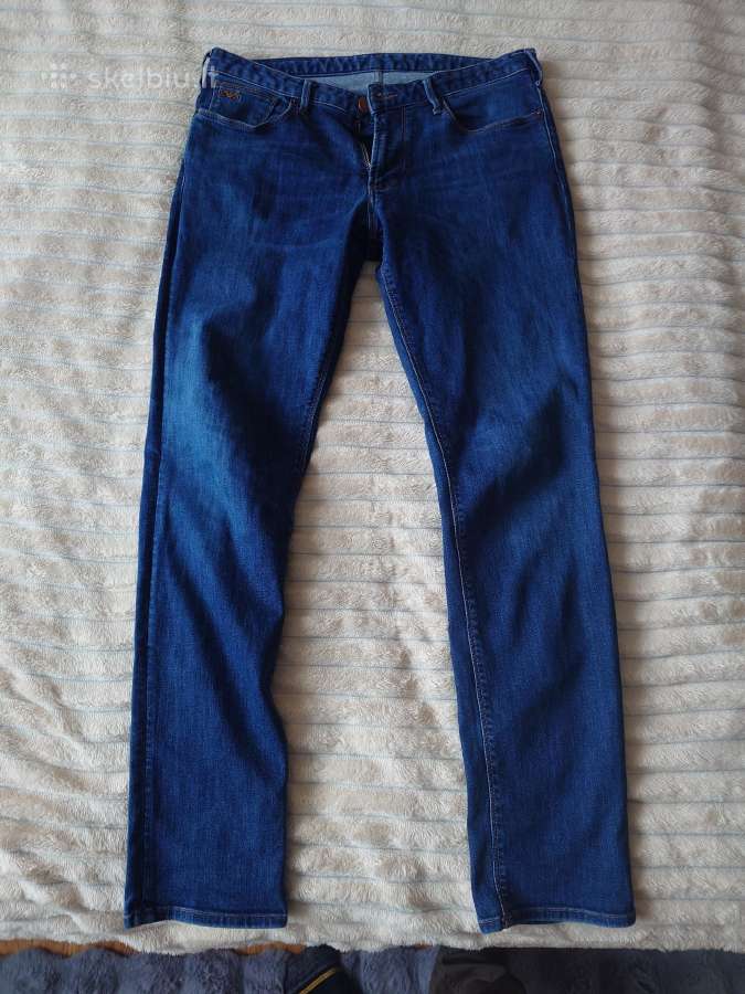 Vyriški džinsai Armani jeans.