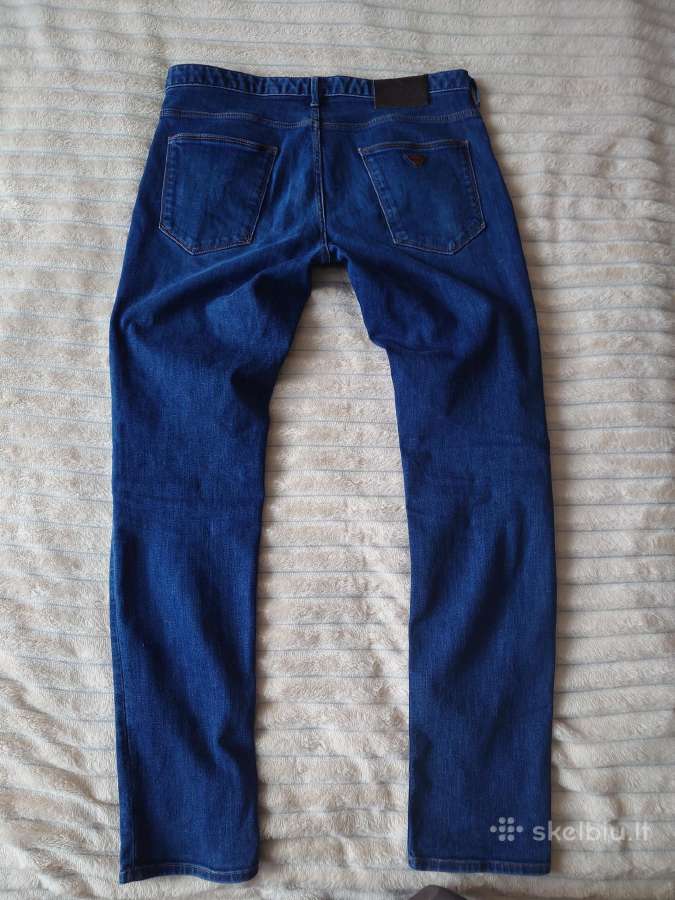 Vyriški džinsai Armani jeans. - nuotraukos Nr. 2