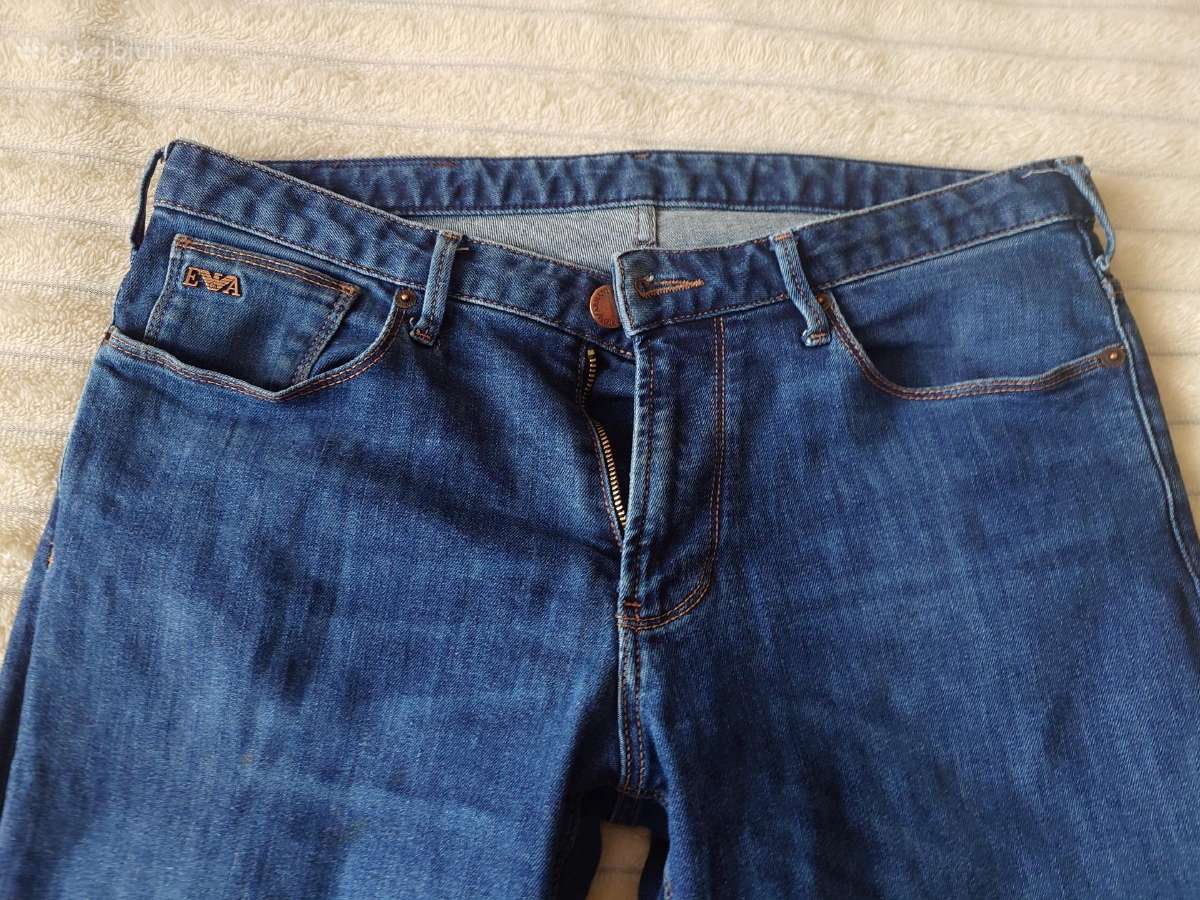 Vyriški džinsai Armani jeans. - nuotraukos Nr. 4