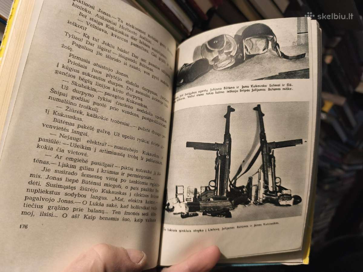M. Chienas ir kiti. "Vanagai iš anapus" 1961 m. - nuotraukos Nr. 3