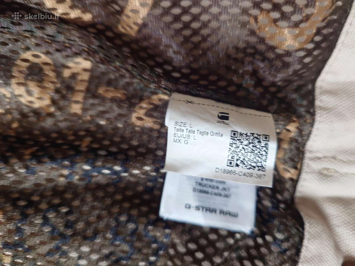 Vyriškas g-star raw švarkas. - nuotraukos Nr. 3