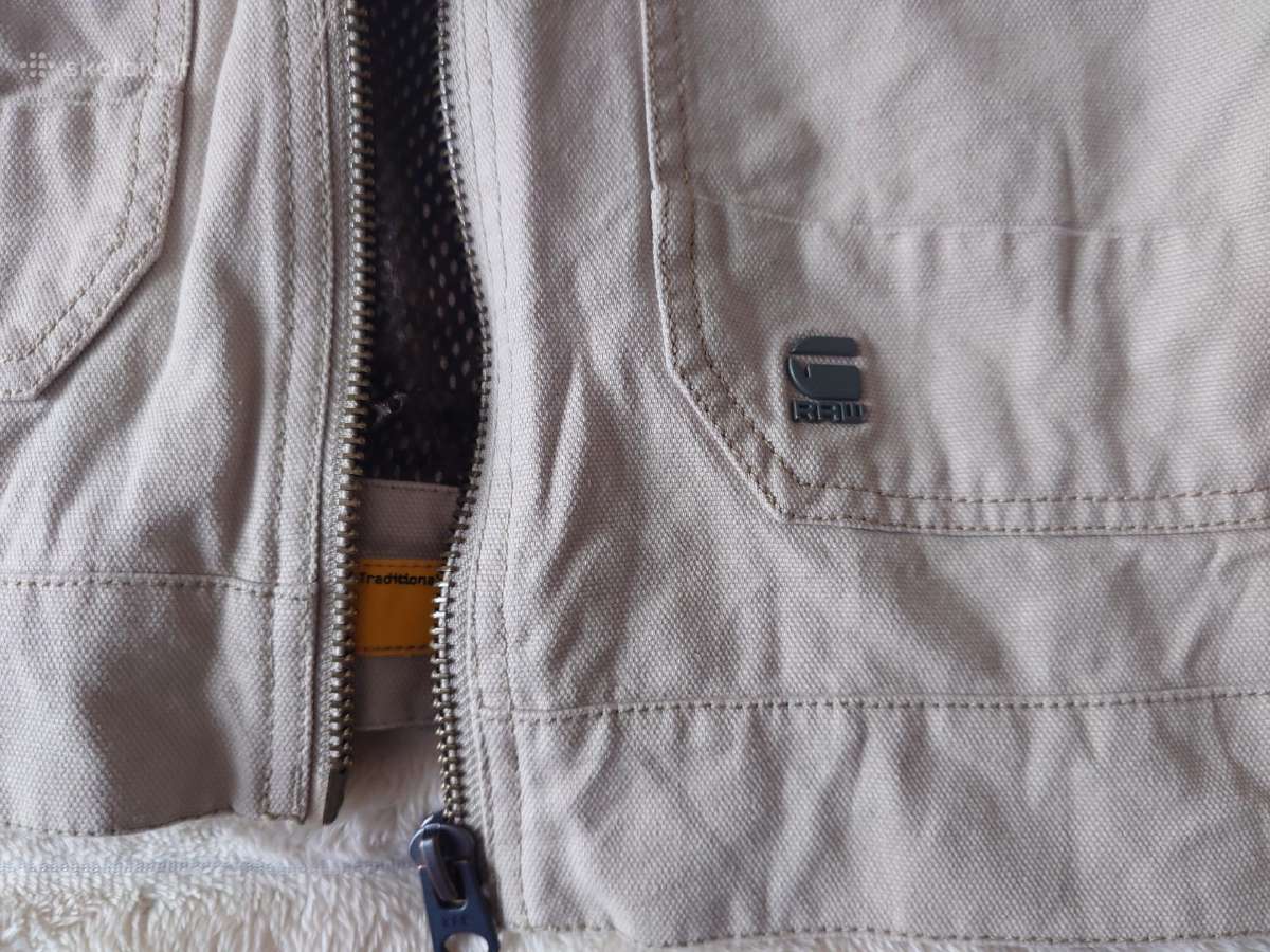 Vyriškas g-star raw švarkas. - nuotraukos Nr. 4