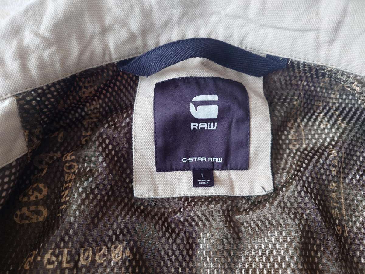 Vyriškas g-star raw švarkas. - nuotraukos Nr. 5