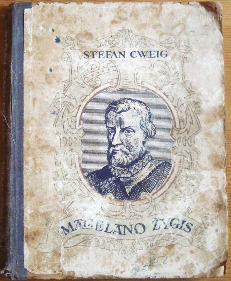 Stefan Cweig " Magelano žygis "