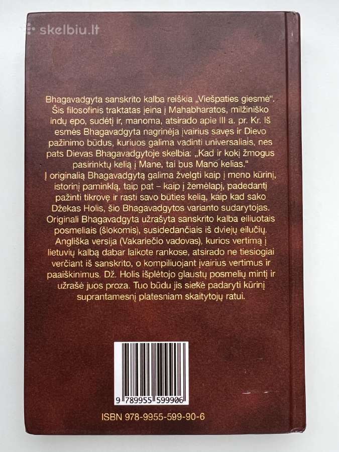 Bhagavadgyta. Vakariečio vadovas - nuotraukos Nr. 2