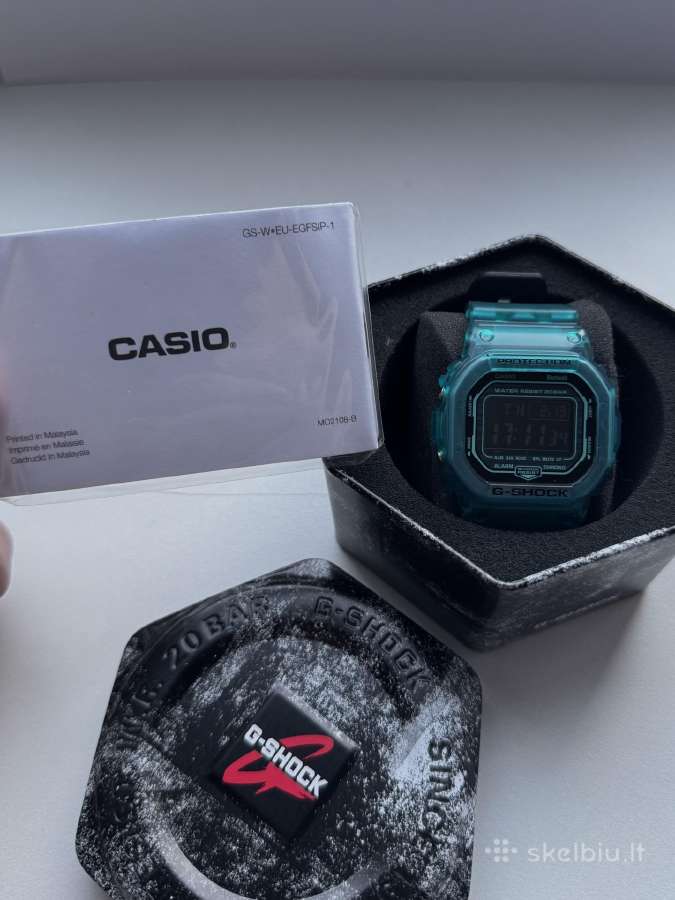 Laikrodis Casio G-shock Dw-b5600g-2er - nuotraukos Nr. 2