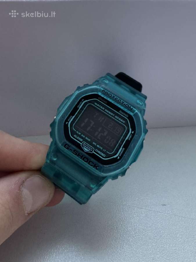 Laikrodis Casio G-shock Dw-b5600g-2er - nuotraukos Nr. 3