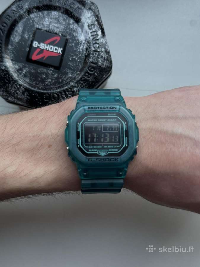 Laikrodis Casio G-shock Dw-b5600g-2er - nuotraukos Nr. 4