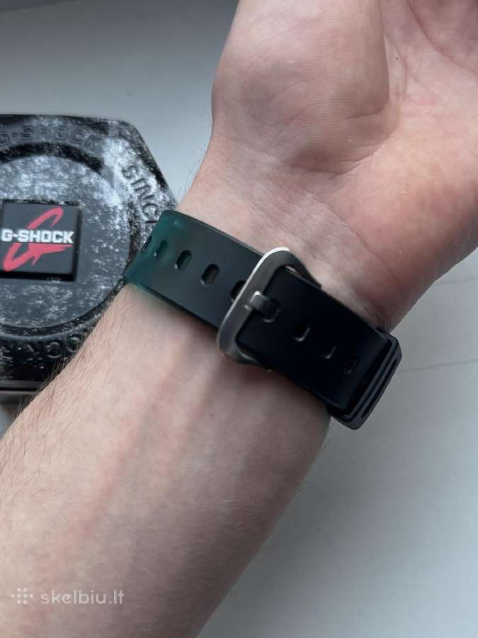 Laikrodis Casio G-shock Dw-b5600g-2er - nuotraukos Nr. 5