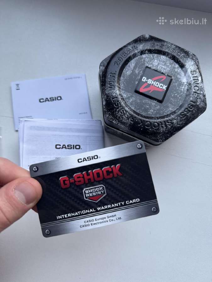 Laikrodis Casio G-shock Dw-b5600g-2er - nuotraukos Nr. 6