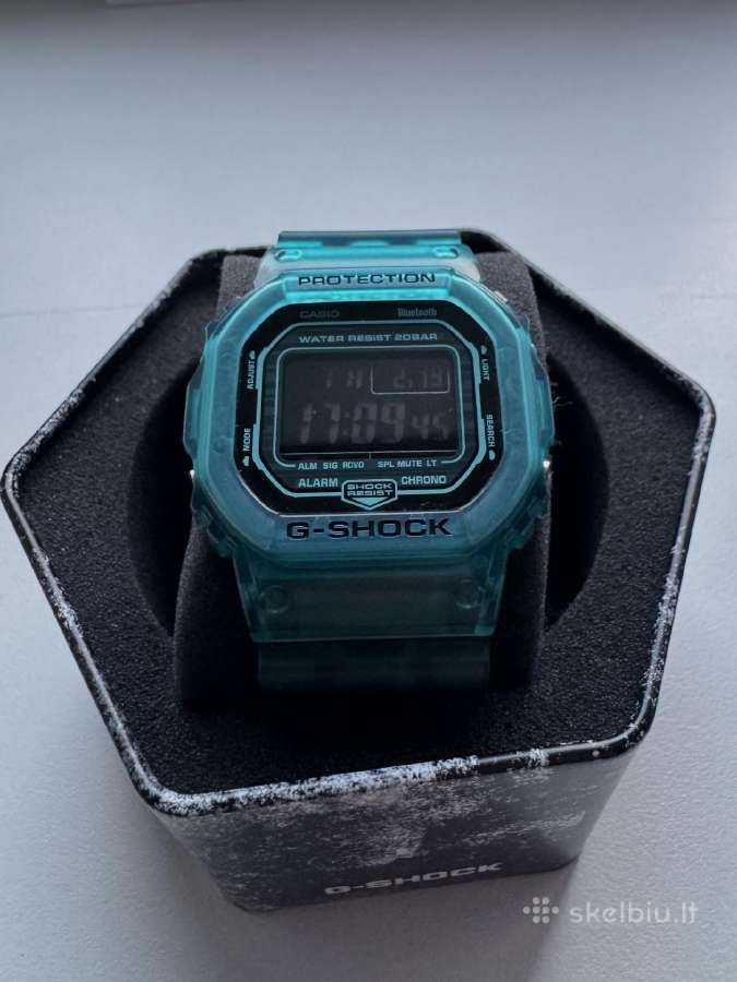 Laikrodis Casio G-shock Dw-b5600g-2er