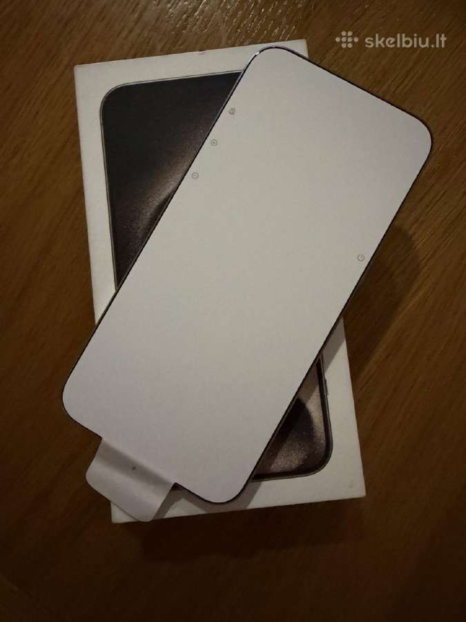 Visiskai Naujas iPhone 15 Pro max 256gb - nuotraukos Nr. 2