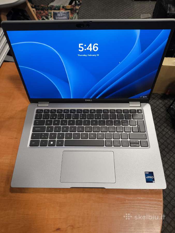 Latitude 14" i7-1365u 16gb 256gb 30%, 12 mėn garan