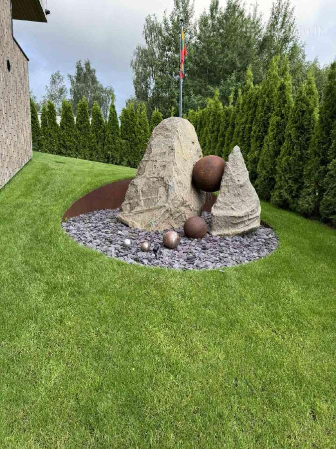 Šlaito atraminė sienelė - nuotraukos Nr. 2