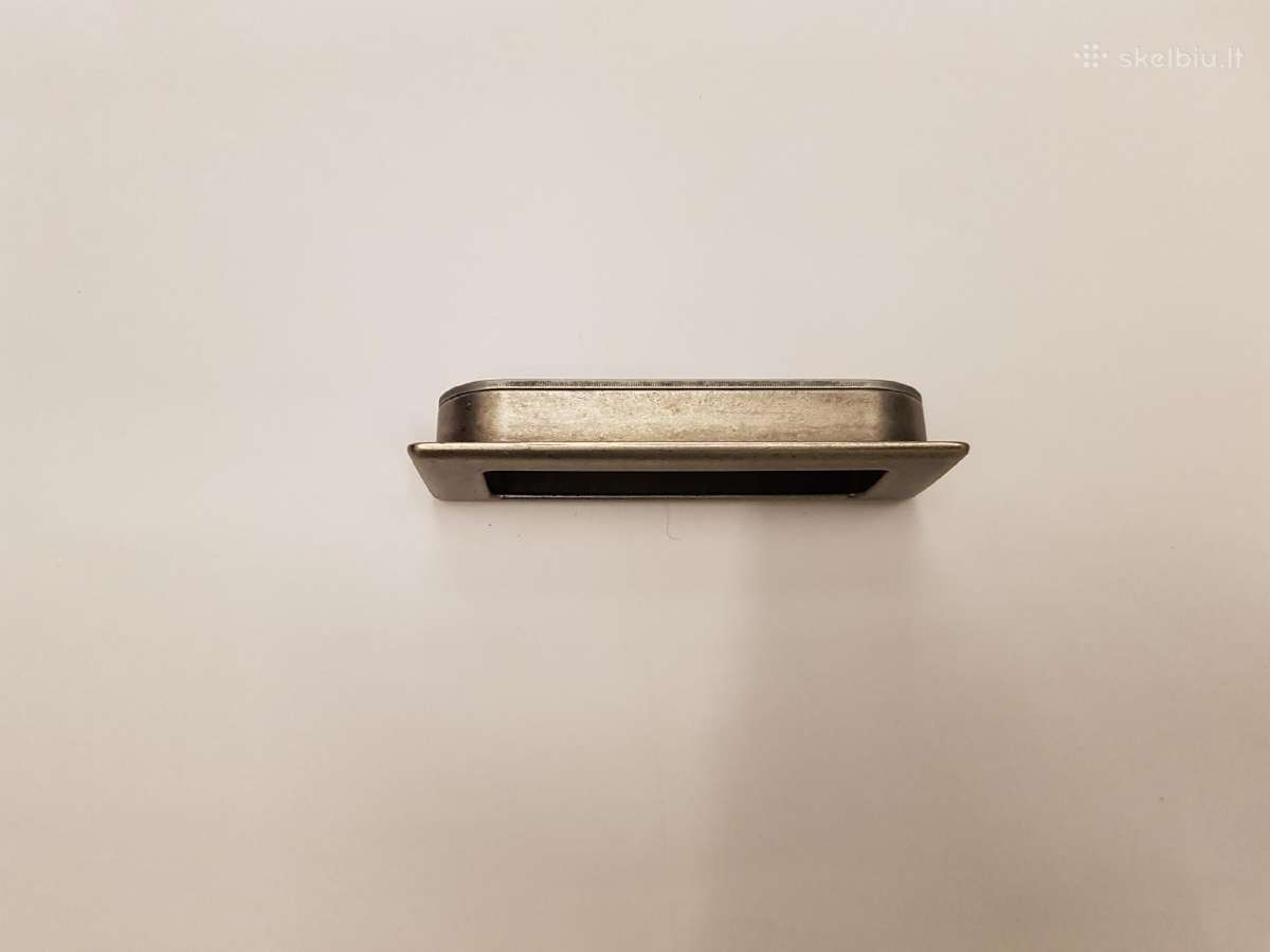 Rankenėlės metalinės įleidžiamos sendinto nikelio - nuotraukos Nr. 4