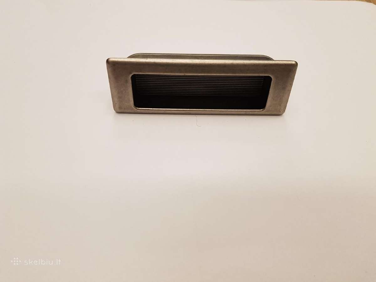 Rankenėlės metalinės įleidžiamos sendinto nikelio - nuotraukos Nr. 3