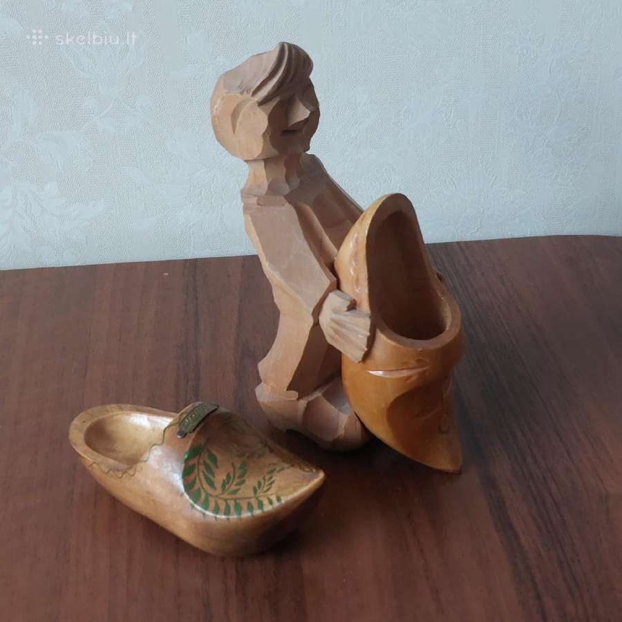 Parduodu medinę statulėlę " Klumpė " - nuotraukos Nr. 9
