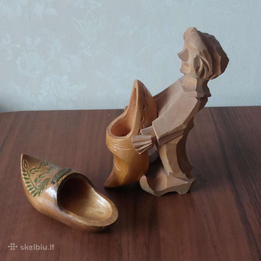 Parduodu medinę statulėlę " Klumpė " - nuotraukos Nr. 10