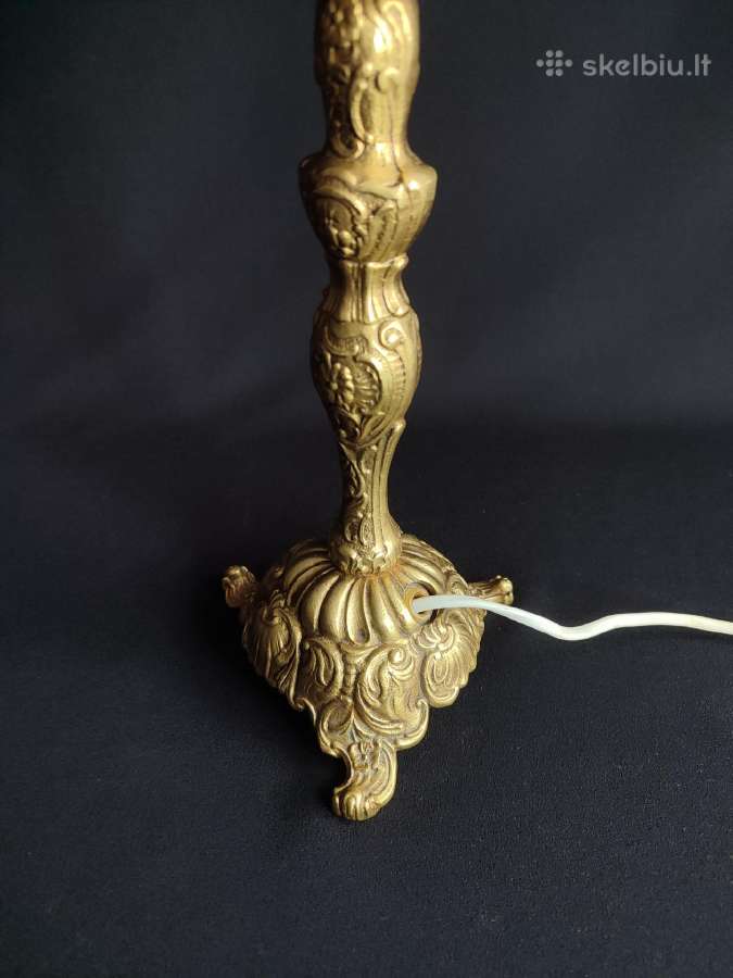 Vintažinis Art Nouveau stiliaus šviestuvas - nuotraukos Nr. 3