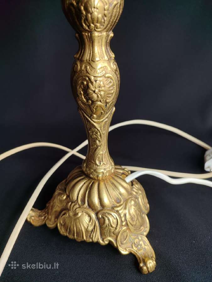 Vintažinis Art Nouveau stiliaus šviestuvas - nuotraukos Nr. 7