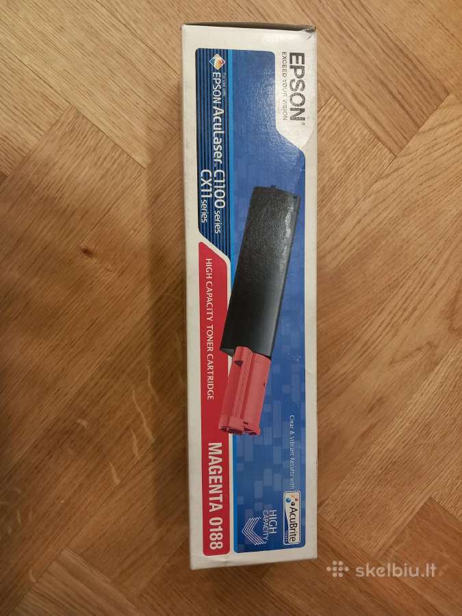 Naujas Epson tonerio kartridžas Magenta 0188