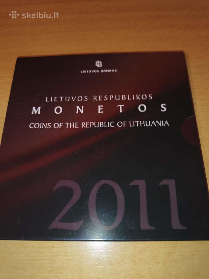 2010 litu rinkinys sausio13-oji.