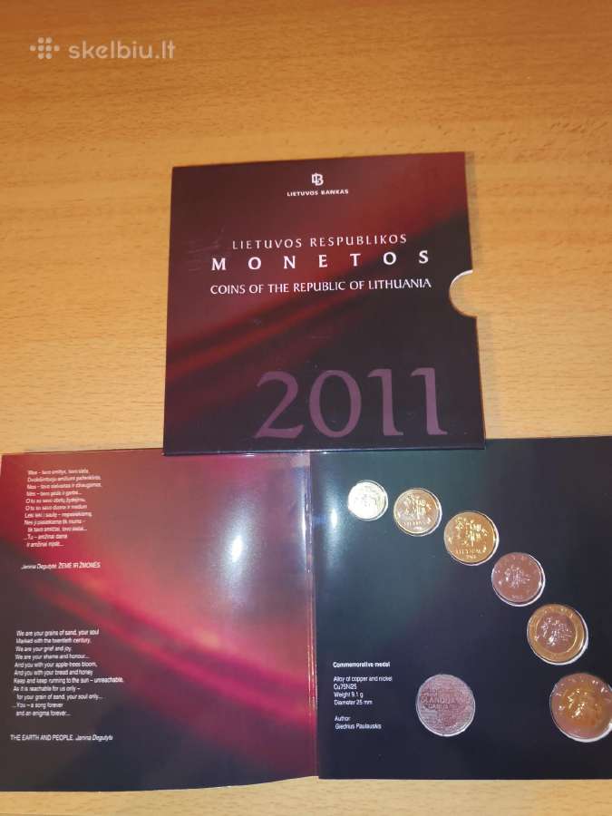 2010 litu rinkinys sausio13-oji. - nuotraukos Nr. 3