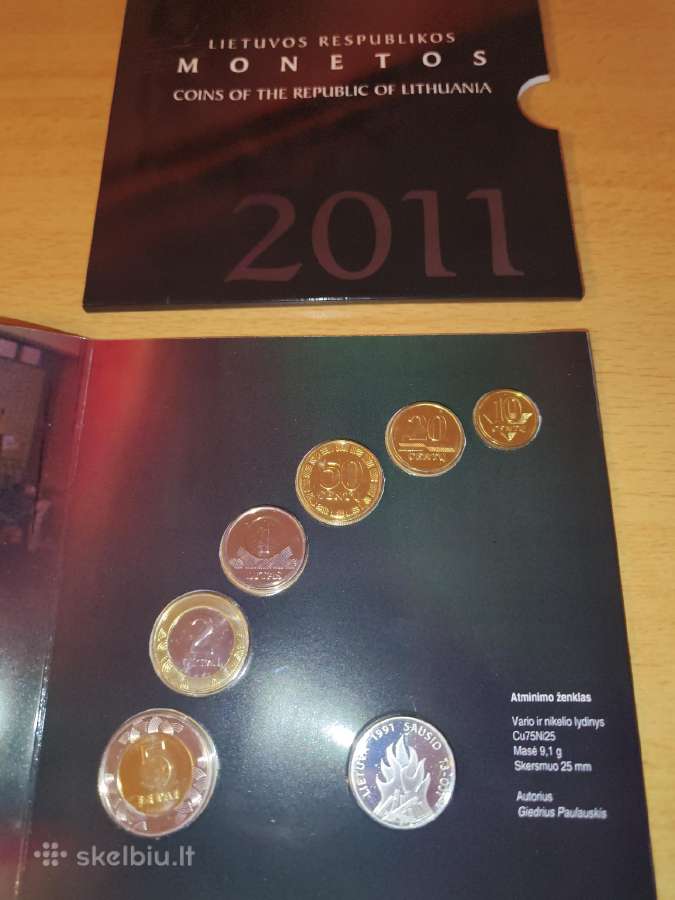 2010 litu rinkinys sausio13-oji. - nuotraukos Nr. 4