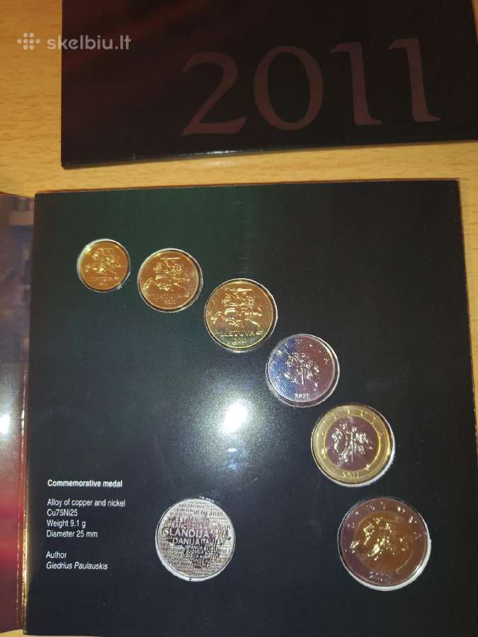 2010 litu rinkinys sausio13-oji. - nuotraukos Nr. 5