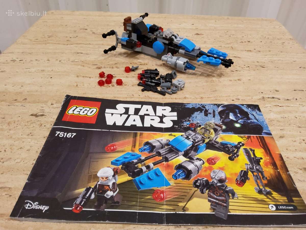 Lego Star Wars 75167