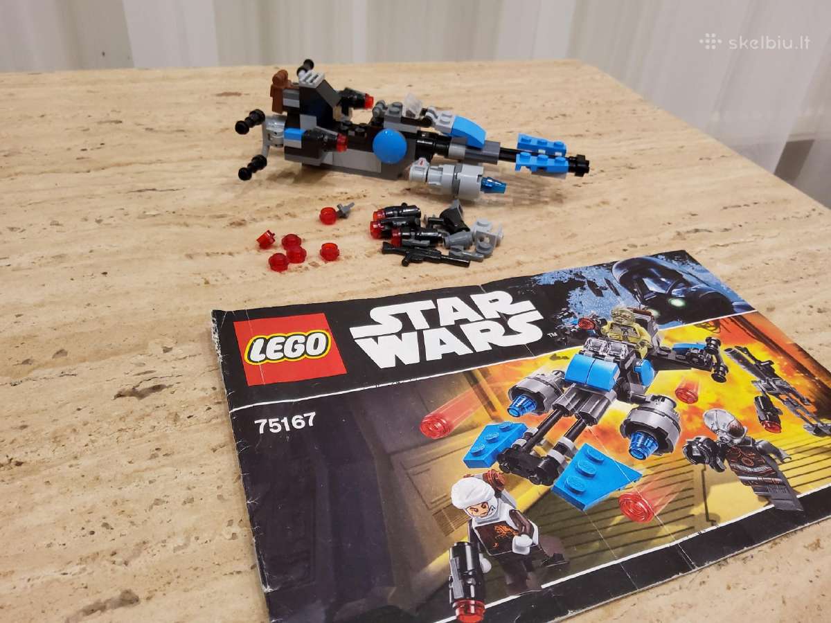 Lego Star Wars 75167 - nuotraukos Nr. 2