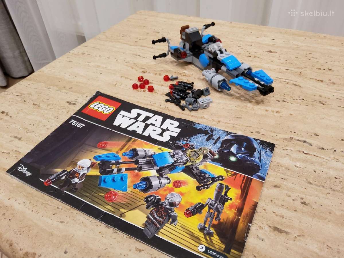 Lego Star Wars 75167 - nuotraukos Nr. 3