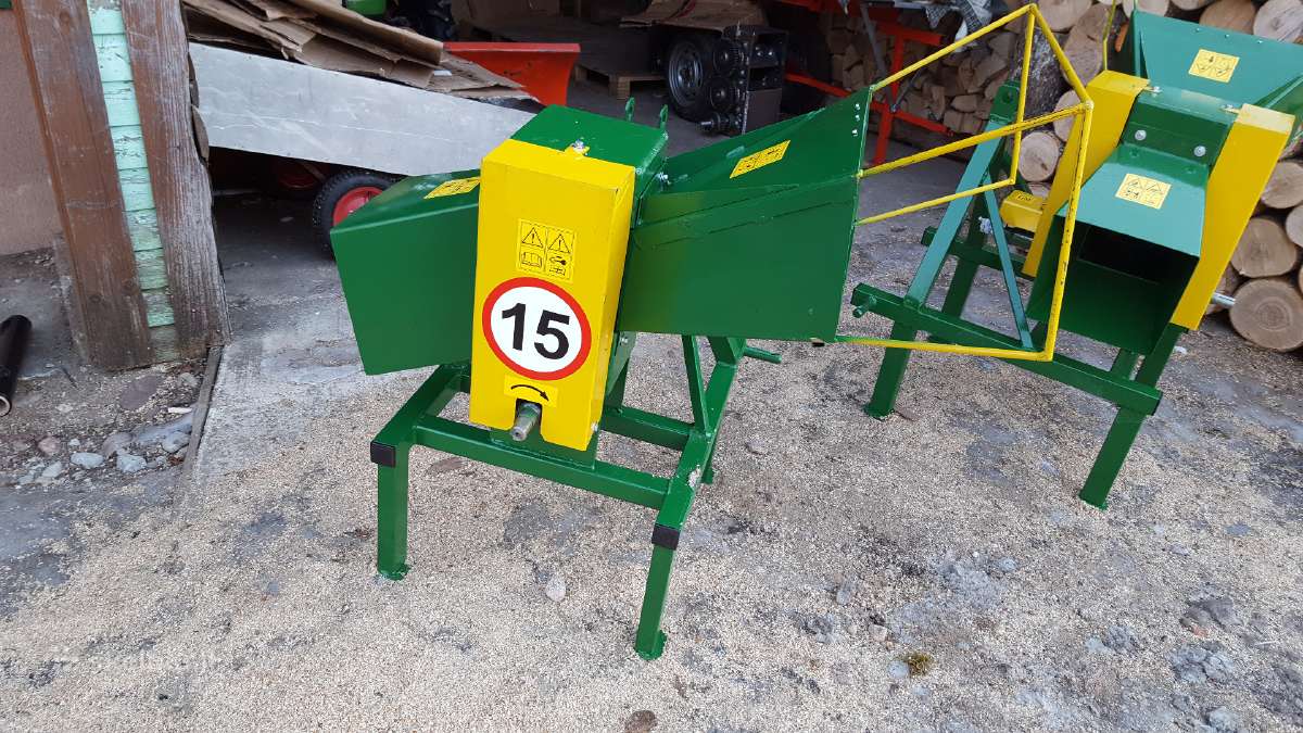 Šakų kapoklė su benzininiu varikliu - nuotraukos Nr. 17