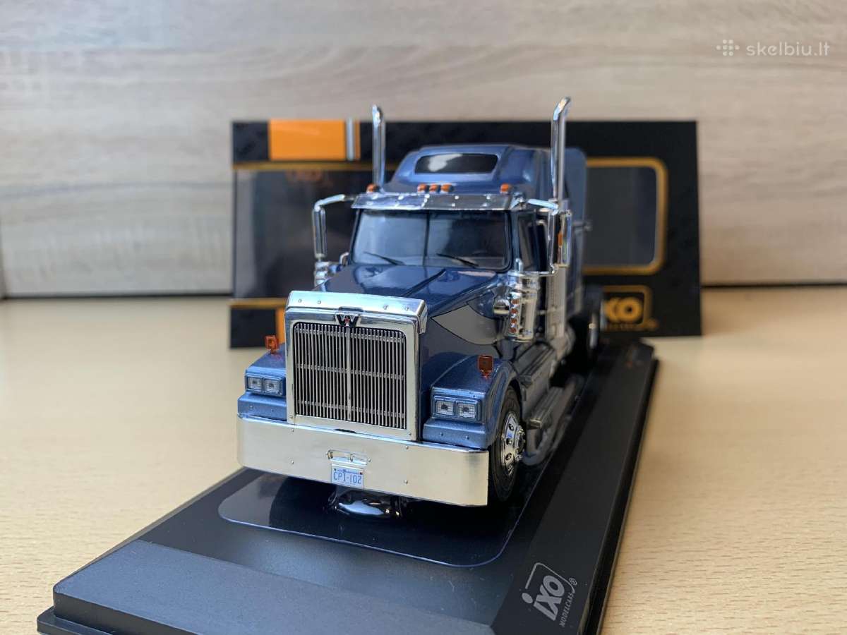 Western Star 4900, 1997 - 1:43 IXO - nuotraukos Nr. 2