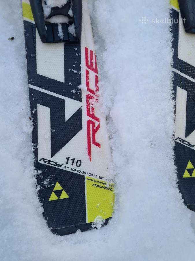 Vaikiškos slidės Fischer RC 110 - nuotraukos Nr. 2