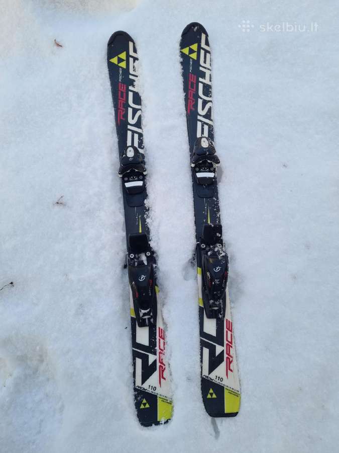 Vaikiškos slidės Fischer RC 110