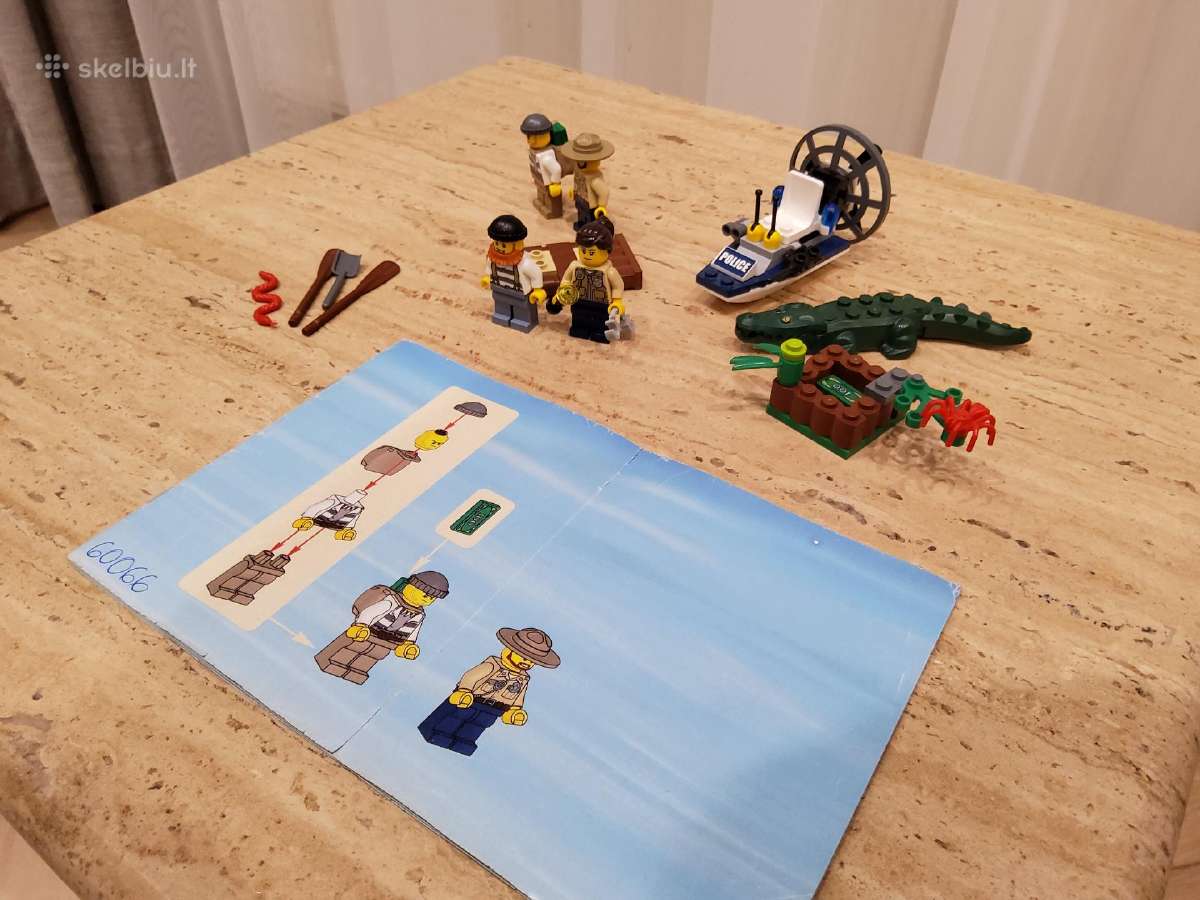 Lego City 60066 - nuotraukos Nr. 3