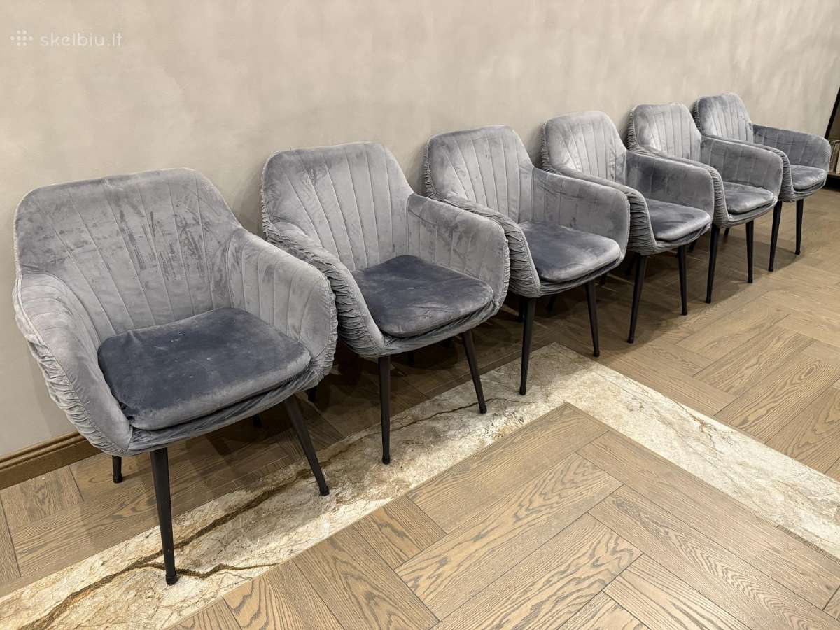 Valgomojo kėdės 6vnt po 70 Eur - nuotraukos Nr. 2