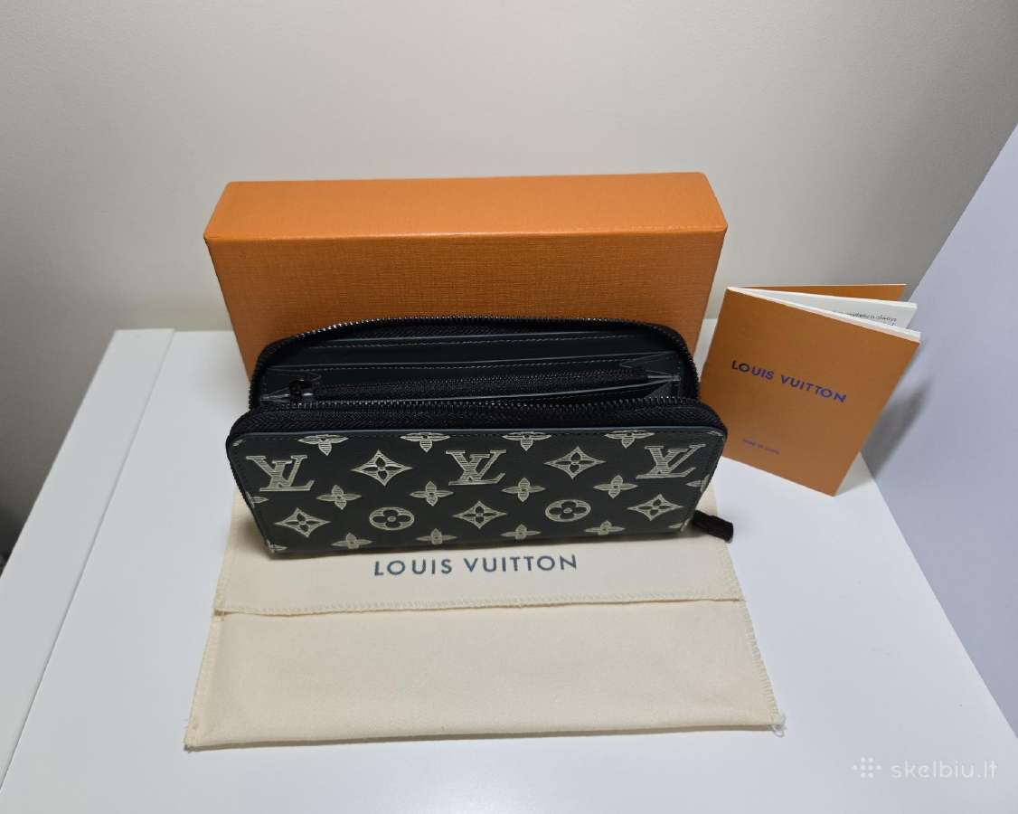 Louis Vuitton zip piniginė wallet - nuotraukos Nr. 2