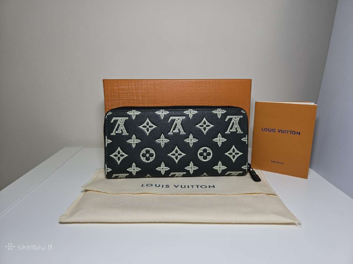 Louis Vuitton zip piniginė wallet - nuotraukos Nr. 3