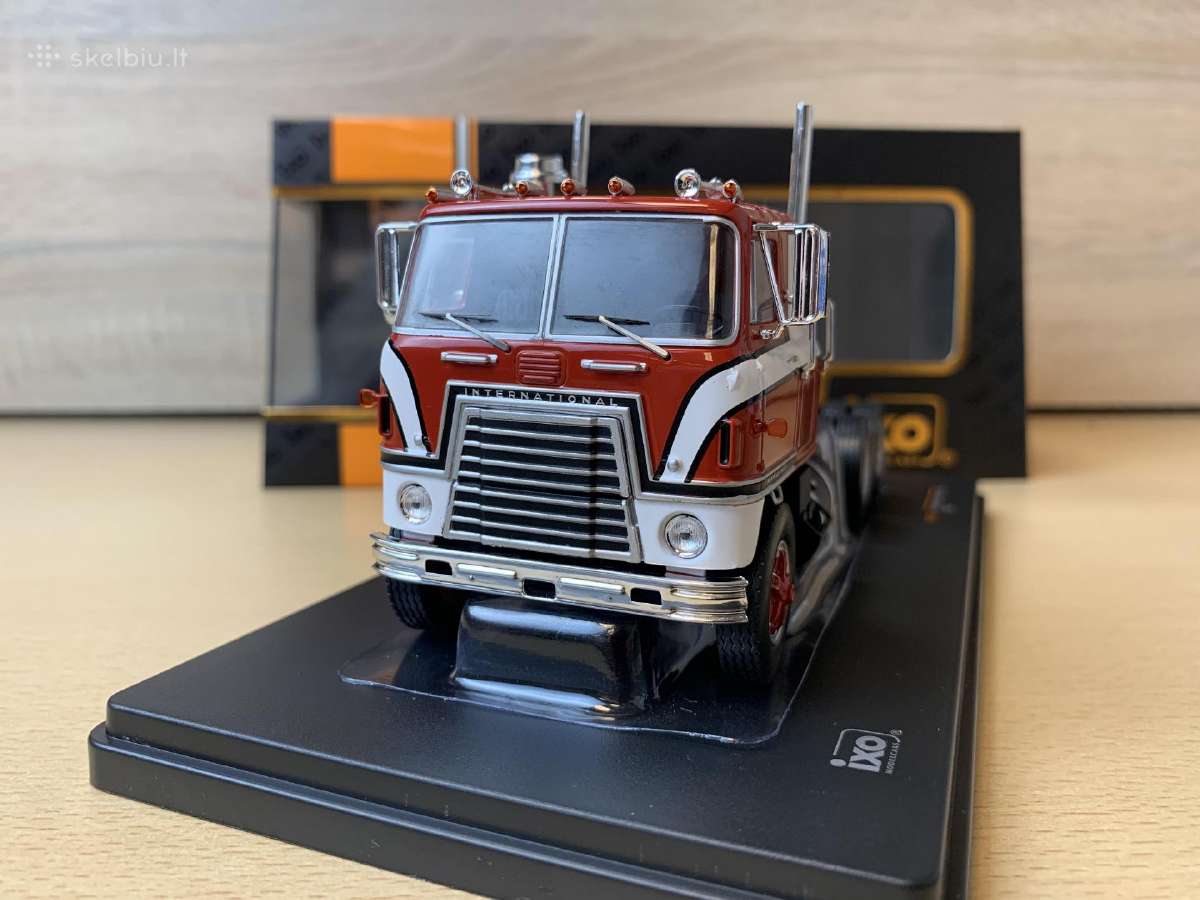 International Transtar Coe, 1976 - 1:43 IXO - nuotraukos Nr. 2