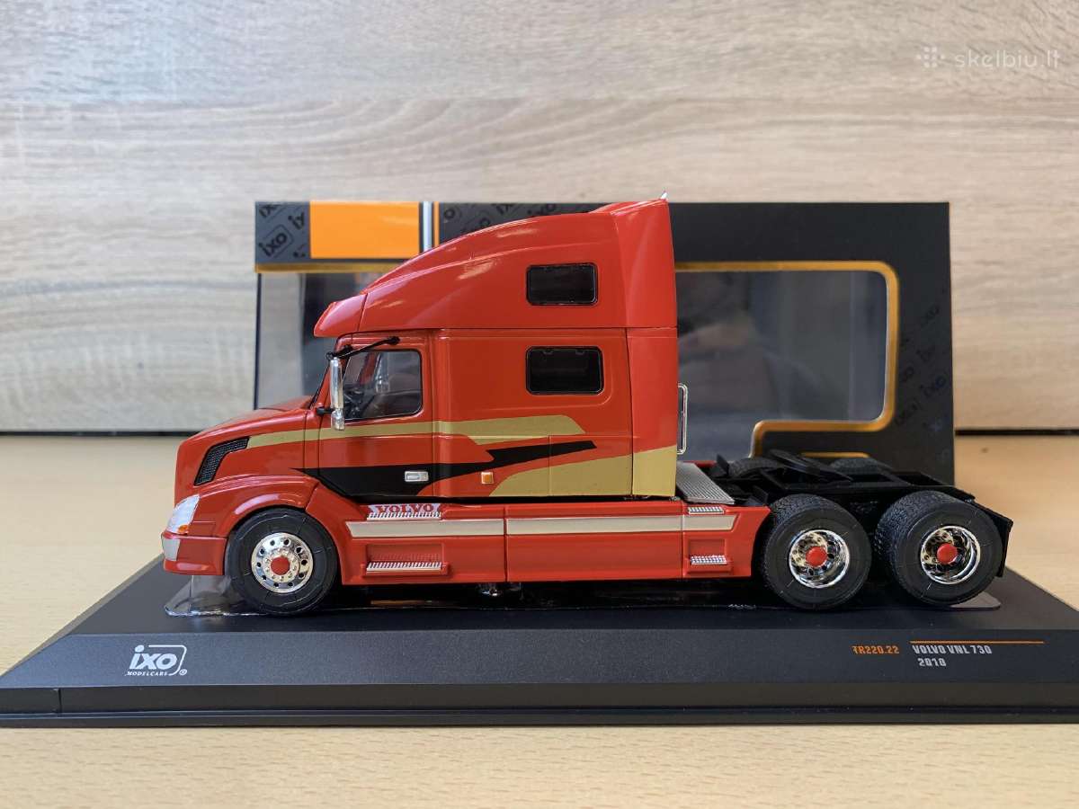 Volvo Vnl 730, 2010 - 1:43 IXO