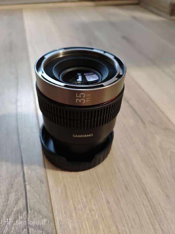 Samyang V-af 35mm T1.9 Sony E